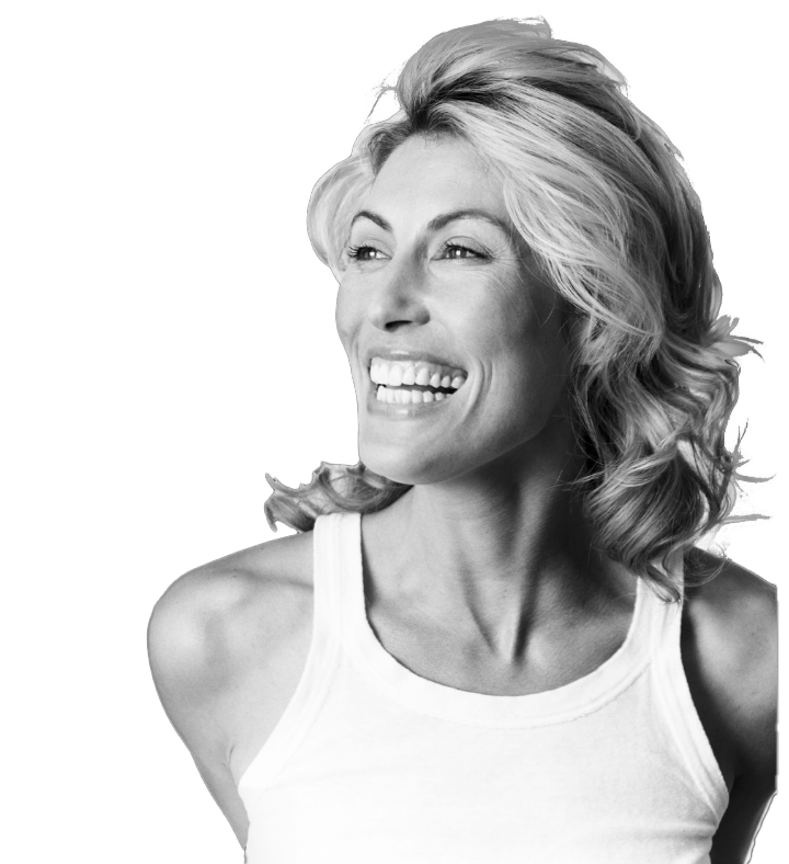 Happy woman