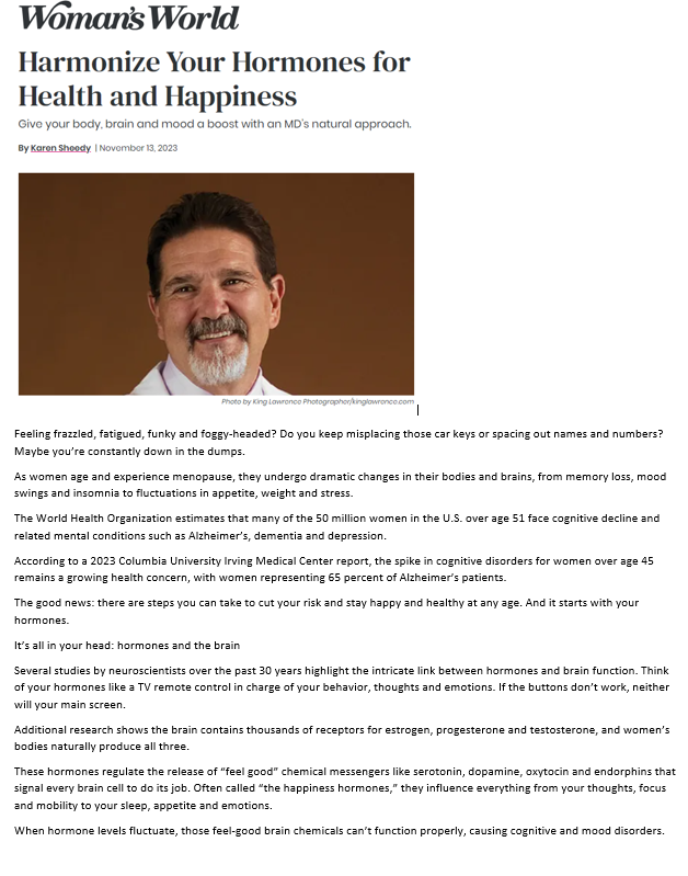 womens world article