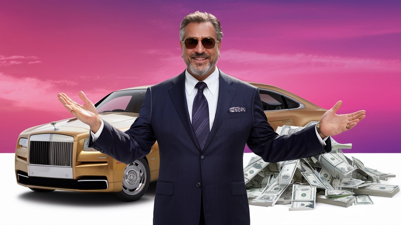 Rich person pic